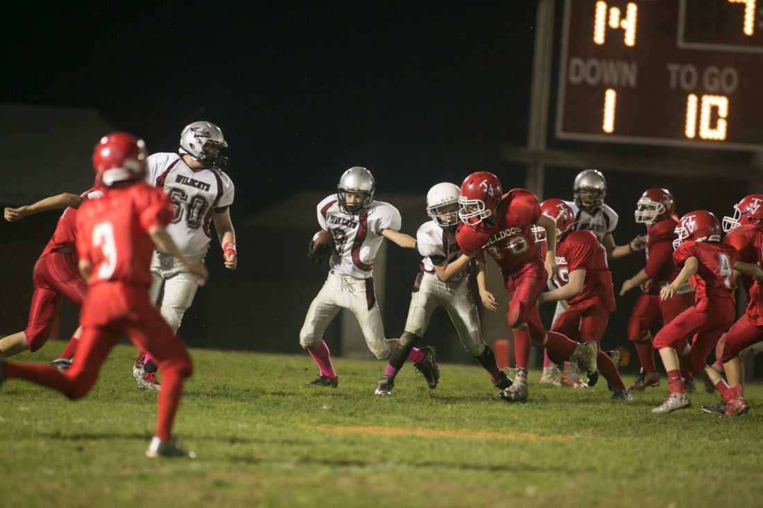 Tygarts Valley Middle School outscores Tucker Valley by 28 after